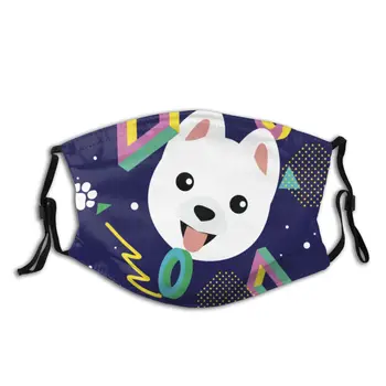 protective mask with filter I Love My White Pomeranian anti dust PM2.5 reuse adult teen child girl 
protective mask with filter I Love My White Pomeranian anti dust PM2.5 reuse adult teen child girl