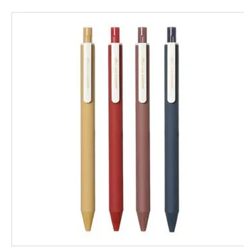 Tflag Dunhuang Traces Quick-drying Press Gel Pen Spring Bullet 0.5mm Four-color Mixed Fountain Pen Xiomi Brush pen
Tflag Dunhuang Traces Quick-drying Press Gel Pen Spring Bullet 0.5mm Four-color Mixed Fountain Pen Xiomi Brush pen