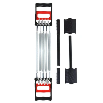 Spring Chest Expander Hand Gripper Pull-Up Bars 3 In 1 Home Fitness Equipment Muscle Training Hand Gripper Strengths Equipment
Spring Chest Expander Hand Gripper Pull-Up Bars 3 In 1 Home Fitness Equipment Muscle Training Hand Gripper Strengths Equipment