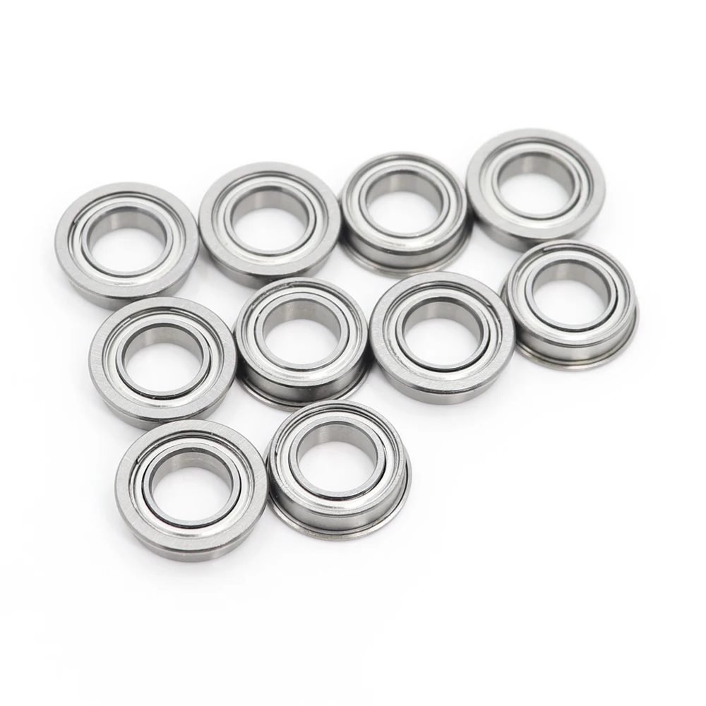 MF148ZZ Flange Bearing 8x14x4 mm ABEC-1 ( 10 PCS ) Miniature Flanged MF148 Z ZZ Ball Bearings
MF148ZZ Flange Bearing 8x14x4 mm ABEC-1 ( 10 PCS ) Miniature Flanged MF148 Z ZZ Ball Bearings