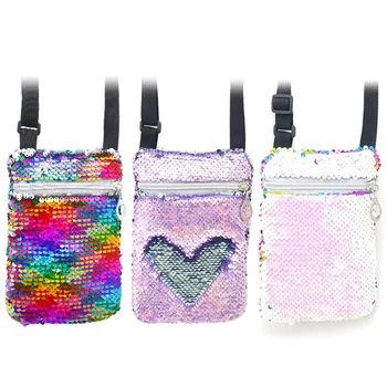Sequins Loving Heart Cartoon Small Coin Purse Children Handbags Kids Shoulder Coin Bag Baby Girls Mini Messenger Bag
Sequins Loving Heart Cartoon Small Coin Purse Children Handbags Kids Shoulder Coin Bag Baby Girls Mini Messenger Bag