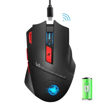 T88 Fashion 2.4G Wireless 7-Button Adjustable DPI RGB Backlight Gaming Mouse Adjustable DPI RGB Backlight 
T88 Fashion 2.4G Wireless 7-Button Adjustable DPI RGB Backlight Gaming Mouse Adjustable DPI RGB Backlight