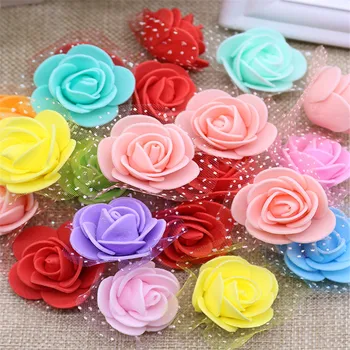 100pcs/lot 3.5cm Artificial Flower Head Wedding Party Home Handmade DIY Decoration Lace PE Foam Rose Bouquet Wreath Accessories
100pcs/lot 3.5cm Artificial Flower Head Wedding Party Home Handmade DIY Decoration Lace PE Foam Rose Bouquet Wreath Accessories