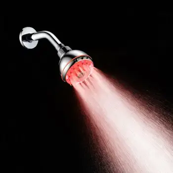 Filter Shower Head Easy Cleaning 7-Color LED Waterfall High Turbo Pressure Automatic Light Switch
Filter Shower Head Easy Cleaning 7-Color LED Waterfall High Turbo Pressure Automatic Light Switch