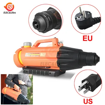 220V 110V 2L Electric ULV Fogger Sprayer Cold Fogger Machine Aerosol Generator Mosquito Killer Sterilization Disinfection
220V 110V 2L Electric ULV Fogger Sprayer Cold Fogger Machine Aerosol Generator Mosquito Killer Sterilization Disinfection