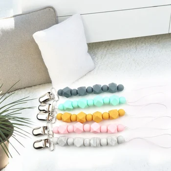 DIY Food Grade Baby Silicone Teethers Crown Handmade Pacifier Clip Holder Chain Silicone Pacifier Chains Teether Toy for Newborn
DIY Food Grade Baby Silicone Teethers Crown Handmade Pacifier Clip Holder Chain Silicone Pacifier Chains Teether Toy for Newborn