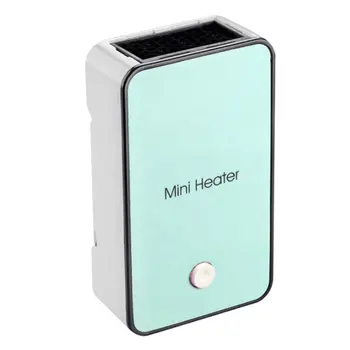 Mini Desk Fan Portable Desktop Winter Warm Space Electric Heater Thermostat Fan For Bedroom Office Home 220V EU Plug 
Mini Desk Fan Portable Desktop Winter Warm Space Electric Heater Thermostat Fan For Bedroom Office Home 220V EU Plug