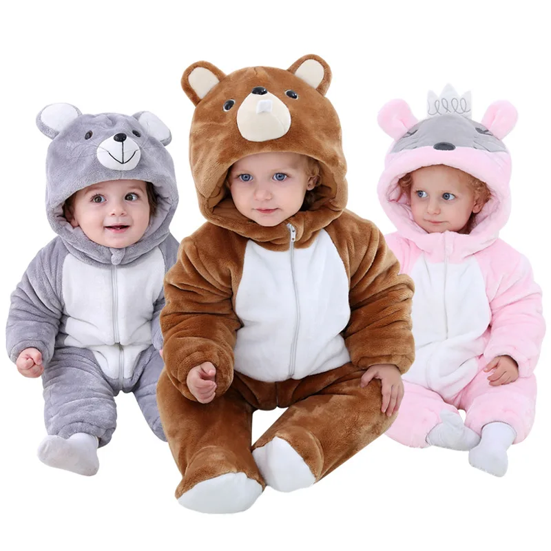 2018 New Style Tolo Rabbit 0-3-Year-Old Winter out Clothes Little Mouse Infant One-piece Thick Romper Childrenswear
2018 New Style Tolo Rabbit 0-3-Year-Old Winter out Clothes Little Mouse Infant One-piece Thick Romper Childrenswear