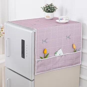 Refrigerator Cloth Single Door Refrigerator Dust Cover Washing Machine Cover Towel Refrigerator Covers Fridge Dustproof Cover
Refrigerator Cloth Single Door Refrigerator Dust Cover Washing Machine Cover Towel Refrigerator Covers Fridge Dustproof Cover