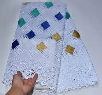 Hot Selling 100% Cotton African Dry Lace Fabric Nigerian Lace Fabric 2019 High Quality Swiss Voile In Switzerland CX-985
Hot Selling 100% Cotton African Dry Lace Fabric Nigerian Lace Fabric 2019 High Quality Swiss Voile In Switzerland CX-985