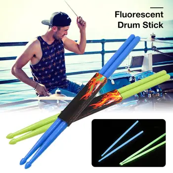 1 Pair Fluorescent Drumsticks 7A Maple Wooden Drum Sticks Percussion Stick Part Musical Instrument Parts Accessories Performance
1 Pair Fluorescent Drumsticks 7A Maple Wooden Drum Sticks Percussion Stick Part Musical Instrument Parts Accessories Performance