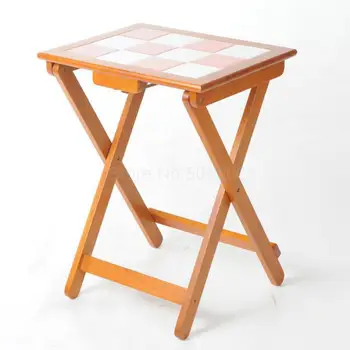 Solid Wood Folding Tables Simple Household Small Portable Small Square Table Training Folding To Table
Solid Wood Folding Tables Simple Household Small Portable Small Square Table Training Folding To Table