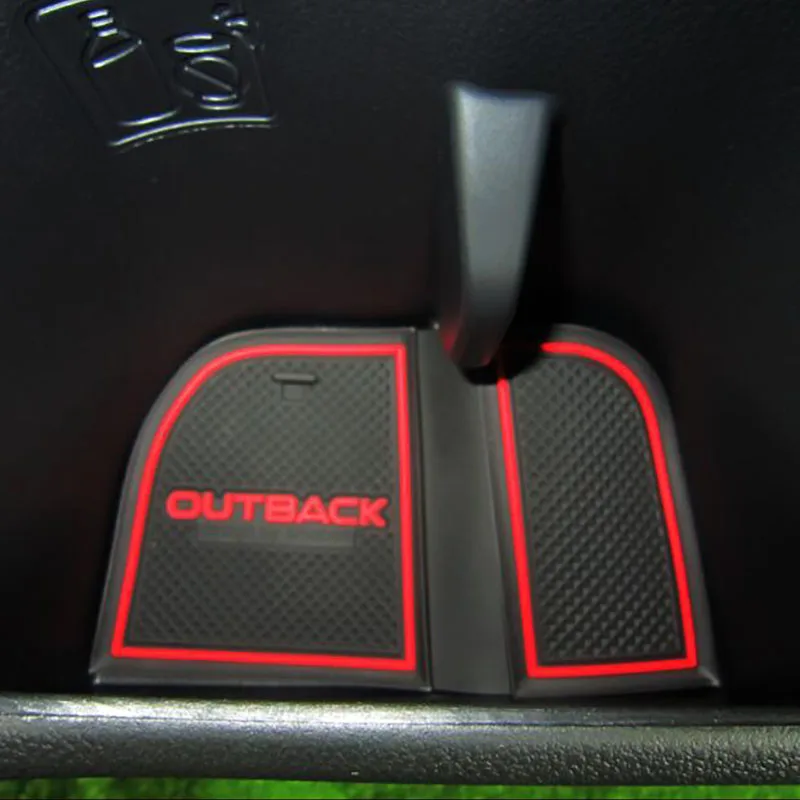 For Subaru 10-19 outback front and rear door channel mat central control armrest box water cup mat anti slip dirty mat
For Subaru 10-19 outback front and rear door channel mat central control armrest box water cup mat anti slip dirty mat