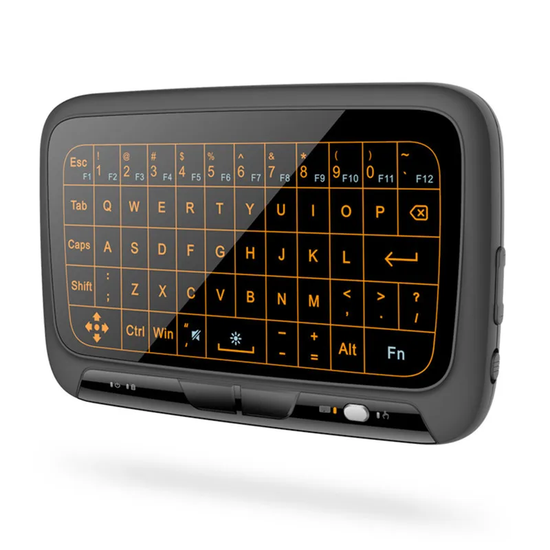 2.4G Wireless Mini Keyboard Touch Screen Keyboard Air Mouse Touchpad Controller for Android TV BOX
2.4G Wireless Mini Keyboard Touch Screen Keyboard Air Mouse Touchpad Controller for Android TV BOX