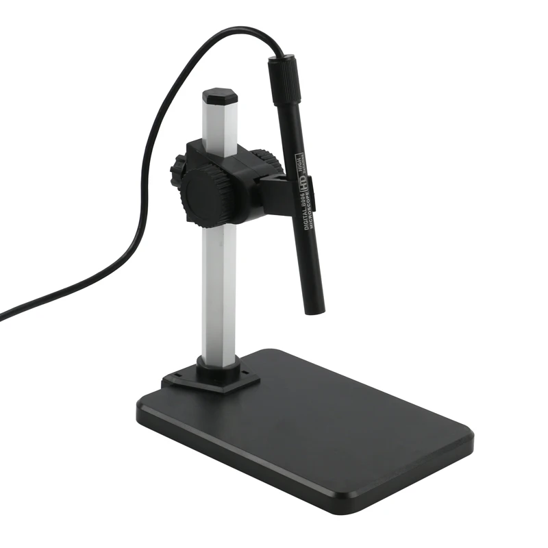 Цифровой микроскоп 1X-600X с увеличением 10 мм HD USB электронный ручка увеличительное