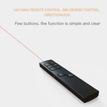 Work Black PPT Flip Pen Teaching Wireless Presenter Multi-function Teacher Remote Controller Air Mouse Portable Rechargeable ABS
Work Black PPT Flip Pen Teaching Wireless Presenter Multi-function Teacher Remote Controller Air Mouse Portable Rechargeable ABS