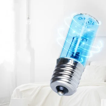 E17 Ultraviolet Ozone Screw Lamp Germicidal Quartz Tube Disinfection For Domestic Use Household UV Disinfection Lamp
E17 Ultraviolet Ozone Screw Lamp Germicidal Quartz Tube Disinfection For Domestic Use Household UV Disinfection Lamp