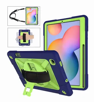 For Samsung Galaxy Tab S6 Lite 10.4 Case Kids Children Safe Shockproof Case P610 P615 SM-P610 SM-P615 Cover With Pencil Slot
For Samsung Galaxy Tab S6 Lite 10.4 Case Kids Children Safe Shockproof Case P610 P615 SM-P610 SM-P615 Cover With Pencil Slot