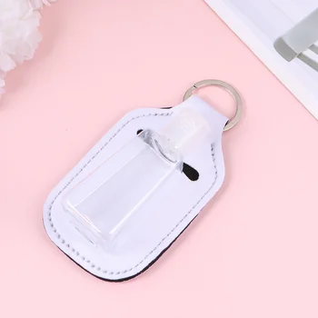 4 Set 30ml Empty Bottle and Keychain Holder Refillable Hand Sanitizer Bottles with Keychain Carriers for Soap Lotion and Liquids
4 Set 30ml Empty Bottle and Keychain Holder Refillable Hand Sanitizer Bottles with Keychain Carriers for Soap Lotion and Liquids