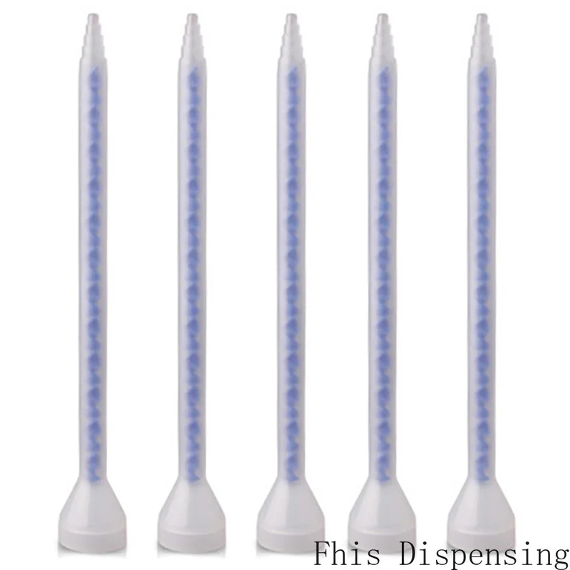 ME05-24 (синий) Колокольчик из смолы статический миксер