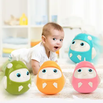 Baby Newborn Toys Nodding Tumbler Toys For Kid Ring Bell Cute Roly-poly Educational Rattle Baby Development Toys
Baby Newborn Toys Nodding Tumbler Toys For Kid Ring Bell Cute Roly-poly Educational Rattle Baby Development Toys