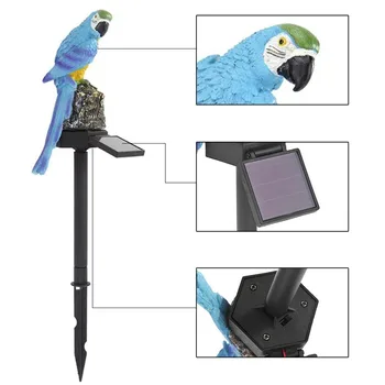 2019 hot products Solar Parrot Inserting Ground Landscape Light Resin Crafts Garden Light Dropshipping free shipping tool Home A 
2019 hot products Solar Parrot Inserting Ground Landscape Light Resin Crafts Garden Light Dropshipping free shipping tool Home A