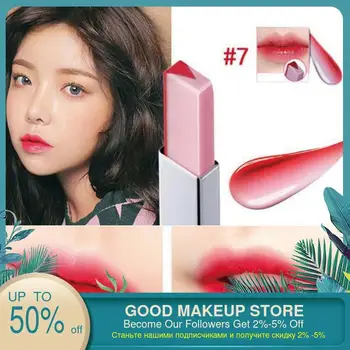 8 Colors Two-tone Lipstick V Cutting Two-color Lip Balm Candy Flavor Silky Moisturzing Nourishing Lipstick Balm Beauty
8 Colors Two-tone Lipstick V Cutting Two-color Lip Balm Candy Flavor Silky Moisturzing Nourishing Lipstick Balm Beauty