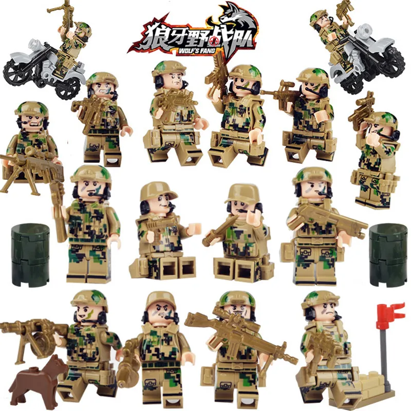 New Arrival legoings Minifigures Building Blocks Kit Toys DIY Model Assemble Bricks Toy For Children Birthday Christmas Gifts
New Arrival legoings Minifigures Building Blocks Kit Toys DIY Model Assemble Bricks Toy For Children Birthday Christmas Gifts