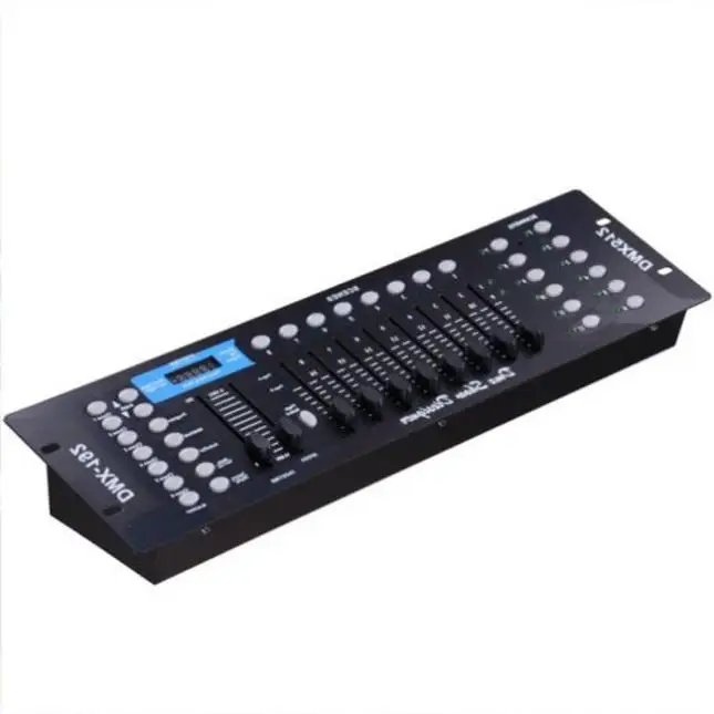192 DMX Controller DJ Equipment DMX 512 Console Stage Lighting for LED Par Moving Head Spotlights DJ Controller
192 DMX Controller DJ Equipment DMX 512 Console Stage Lighting for LED Par Moving Head Spotlights DJ Controller
