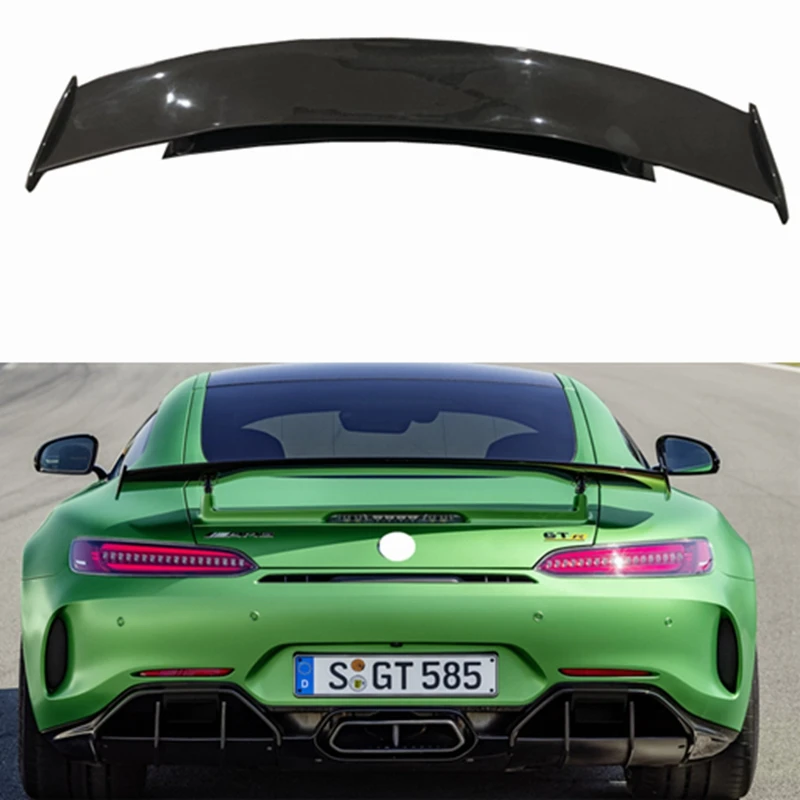 REAL CARBON FIBER REAR WING TRUNK LIP SPOILER FOR Mercedes-Benz AMG GT GTC GTS GTR GTR PRO 2019 2020 2021 2022
REAL CARBON FIBER REAR WING TRUNK LIP SPOILER FOR Mercedes-Benz AMG GT GTC GTS GTR GTR PRO 2019 2020 2021 2022