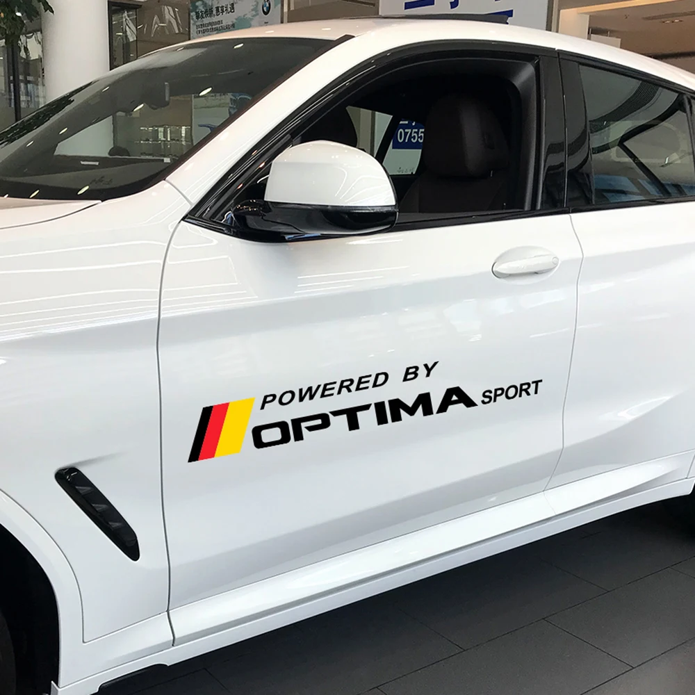 2PCS Car Door Side Waist Line Stickers Vinyl Sports Decals For Kia Optima Auto Body Decor Reflective Trim Decals Car Accessories
2PCS Car Door Side Waist Line Stickers Vinyl Sports Decals For Kia Optima Auto Body Decor Reflective Trim Decals Car Accessories