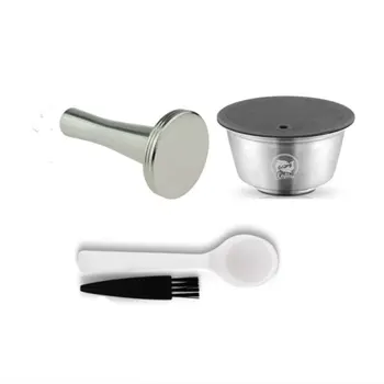 Compatible With Dolce Gusto Edg Lumio Series Coffee Capsule Recycling Shell Stainless Steel Filter
Compatible With Dolce Gusto Edg Lumio Series Coffee Capsule Recycling Shell Stainless Steel Filter