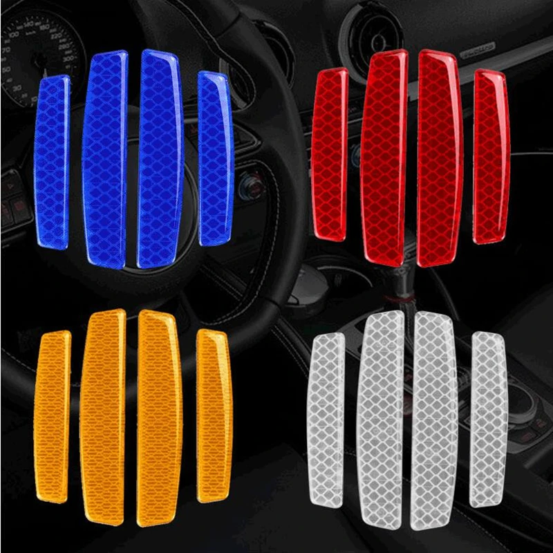 4Pcs/Set Car Door Anti-collision Rubber Anti-scratch Rubber Strip Carbon Fiber Reflective Warning Sticker Door Anti-slip Strip
4Pcs/Set Car Door Anti-collision Rubber Anti-scratch Rubber Strip Carbon Fiber Reflective Warning Sticker Door Anti-slip Strip