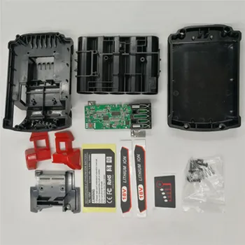 M18 Li-ion Battery Plastic Case PCB Charging Protection Circuit Board for Milwaukee 18V 3Ah 6Ah 9Ah Sticker Label Accessories
M18 Li-ion Battery Plastic Case PCB Charging Protection Circuit Board for Milwaukee 18V 3Ah 6Ah 9Ah Sticker Label Accessories