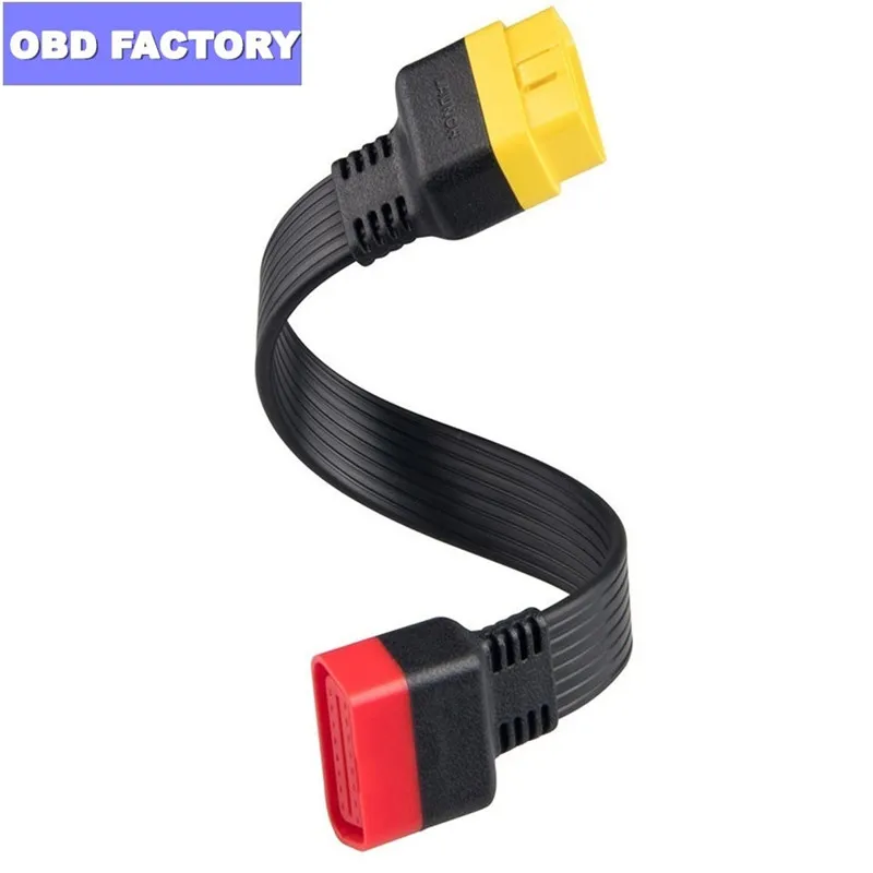 OBD2 Extension Cable 16Pin Male to Female For LAUNCH EasyDiag 3.0/Launch X431 iDiag/Easydiag 2.0 Plus OBDII 16pin Cable
OBD2 Extension Cable 16Pin Male to Female For LAUNCH EasyDiag 3.0/Launch X431 iDiag/Easydiag 2.0 Plus OBDII 16pin Cable