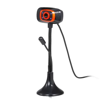 Drive-free USB Webcam Web Camera with Microphone PC Computer PC Camera Plug and Play Wide Angle USB Camera
Drive-free USB Webcam Web Camera with Microphone PC Computer PC Camera Plug and Play Wide Angle USB Camera