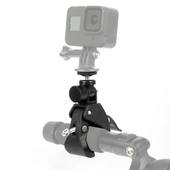 Fast Clip Release Motor Bike Roll Bar Handbar Tripod Mount Holder for Gopro Hero 7 6 5 4 3 2 1 Sports Camera DV
Fast Clip Release Motor Bike Roll Bar Handbar Tripod Mount Holder for Gopro Hero 7 6 5 4 3 2 1 Sports Camera DV