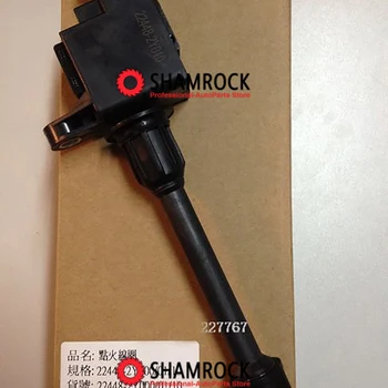 OEM 22448-2Y001 Geniune Ignition Coil Assembly Fits Maxima GLE Sedan 4-Door 3.0L FREESHIP
OEM 22448-2Y001 Geniune Ignition Coil Assembly Fits Maxima GLE Sedan 4-Door 3.0L FREESHIP