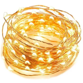 50 100 LED Starry String battery Lights Fairy Micro LED Transparent Copper Wire for Party Christmas Wedding 5 colors
50 100 LED Starry String battery Lights Fairy Micro LED Transparent Copper Wire for Party Christmas Wedding 5 colors