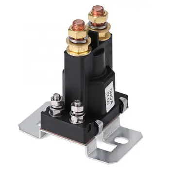 500A DC 12V High Current Solenoid Auto Car Starter Relay 4 Pin SPST Start Contactor Isolator Control On/Off Switch
500A DC 12V High Current Solenoid Auto Car Starter Relay 4 Pin SPST Start Contactor Isolator Control On/Off Switch