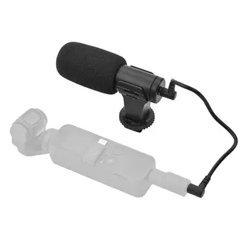High Sensitive 3.5mm Microphone for DJI Osmo Pocket Action Video Camera Omnidirectional Black Portable Accessories Newest
High Sensitive 3.5mm Microphone for DJI Osmo Pocket Action Video Camera Omnidirectional Black Portable Accessories Newest