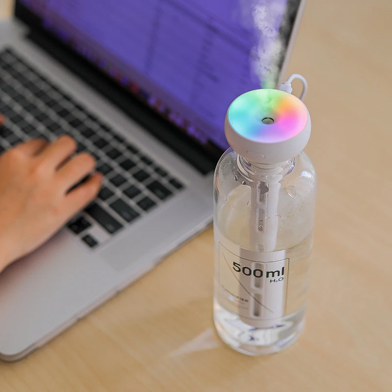 ELOOLE Adjustable Height USB Air Humidifier With Colorful Light Aroma Essential Oil Diffuser Mini Ultrasonic Mist Maker Fogger
ELOOLE Adjustable Height USB Air Humidifier With Colorful Light Aroma Essential Oil Diffuser Mini Ultrasonic Mist Maker Fogger