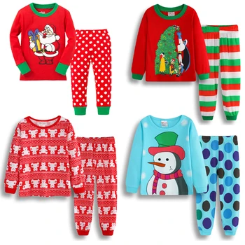 Cartoon printed pajamas Santa Claus boys and girls reindeer snowflake long sleeve pants home wear pajamas spring autumn CHRISTMA
Cartoon printed pajamas Santa Claus boys and girls reindeer snowflake long sleeve pants home wear pajamas spring autumn CHRISTMA