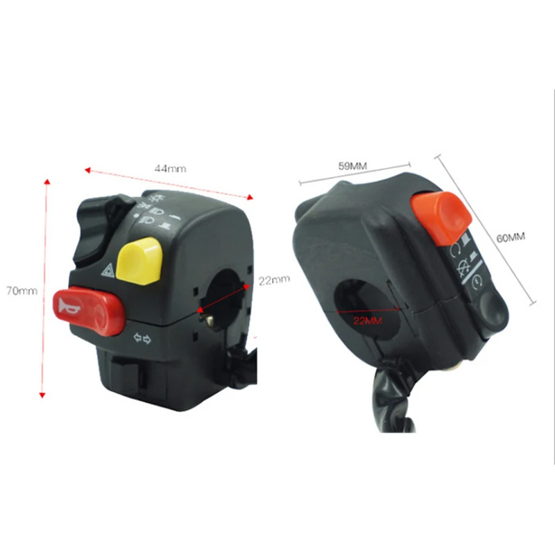 1 Pair Motorcycle Parts Switc Left And Right Hand Combination Switch Headlights Combination Refit Multifunction 22mm Vintage
1 Pair Motorcycle Parts Switc Left And Right Hand Combination Switch Headlights Combination Refit Multifunction 22mm Vintage