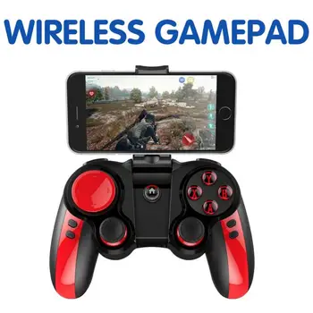 Wireless Bluetooth Gamepad For Ios Android Phone/PC/TV Box Joystick 2.4G Joypad Game Controller For Xiaomi Pubg Controller
Wireless Bluetooth Gamepad For Ios Android Phone/PC/TV Box Joystick 2.4G Joypad Game Controller For Xiaomi Pubg Controller