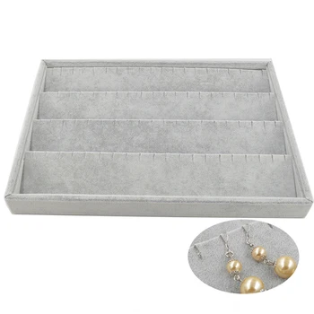 80 Holes Velvet Earrings Assorted Jewelry Storage Display Organizer Showcase Box Tray
80 Holes Velvet Earrings Assorted Jewelry Storage Display Organizer Showcase Box Tray