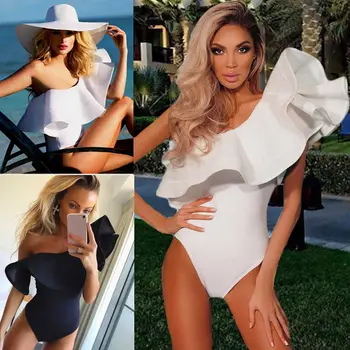 One shoulder ruffles fitness bodysuit women clothing 2018 new fashion sexy hot slim bodycon jumpsuits solid ladies bodysuits
One shoulder ruffles fitness bodysuit women clothing 2018 new fashion sexy hot slim bodycon jumpsuits solid ladies bodysuits