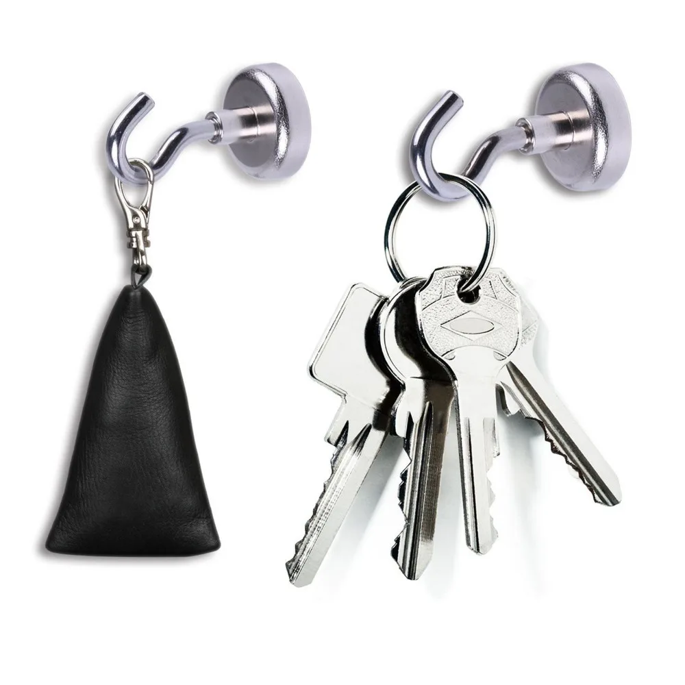 6 Pcs Strong Magnetic Hooks Heavy Duty Wall Hooks Hanger Key Coat Cup Hanging Hanger for Home Kitchen Storage Organization
6 Pcs Strong Magnetic Hooks Heavy Duty Wall Hooks Hanger Key Coat Cup Hanging Hanger for Home Kitchen Storage Organization