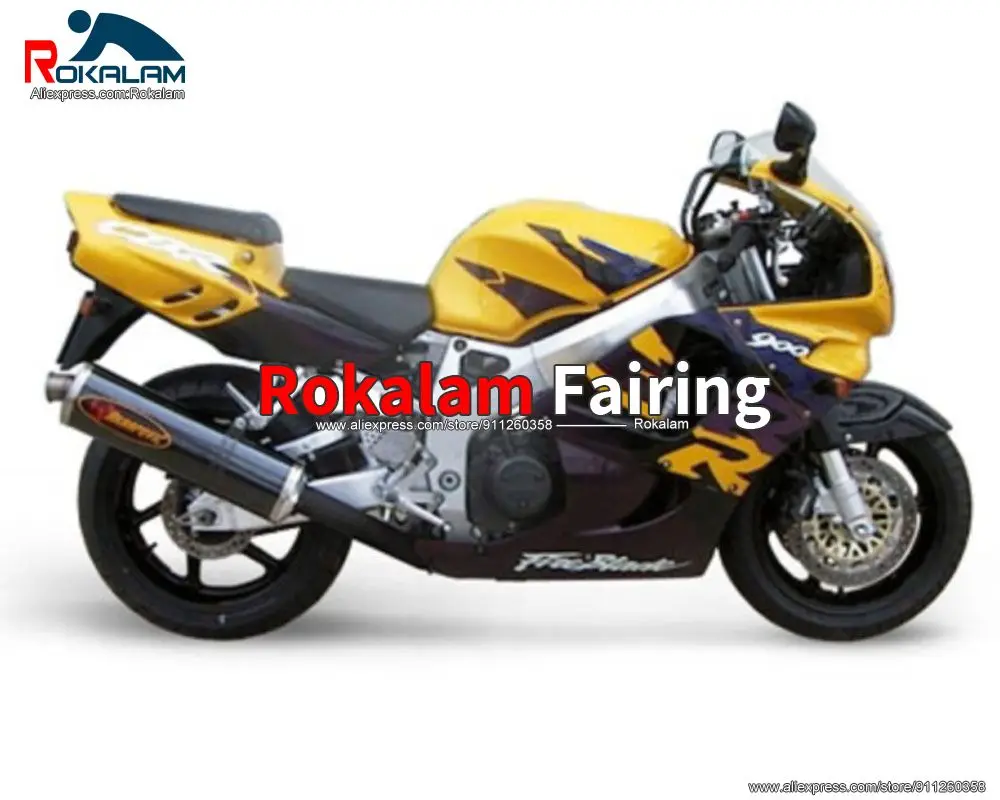 Motorbike Fairing Kit For Honda CBR900RR 893 1996 1997 CBR 900RR 96 97 Yellow Black Motorcycle Aftermarket Body Set
Motorbike Fairing Kit For Honda CBR900RR 893 1996 1997 CBR 900RR 96 97 Yellow Black Motorcycle Aftermarket Body Set