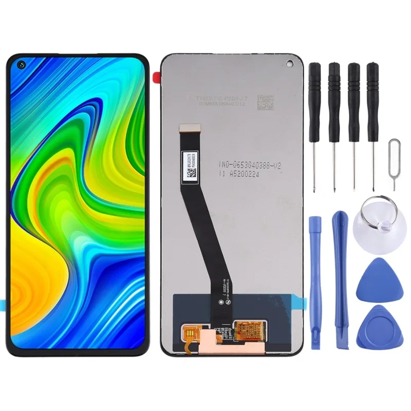Original 6.53" For Xiaomi Redmi Note 9 LCD Display Touch Screen Digitizer Assembly Replacement For Redmi 10X 4G LCD With Frame
Original 6.53" For Xiaomi Redmi Note 9 LCD Display Touch Screen Digitizer Assembly Replacement For Redmi 10X 4G LCD With Frame